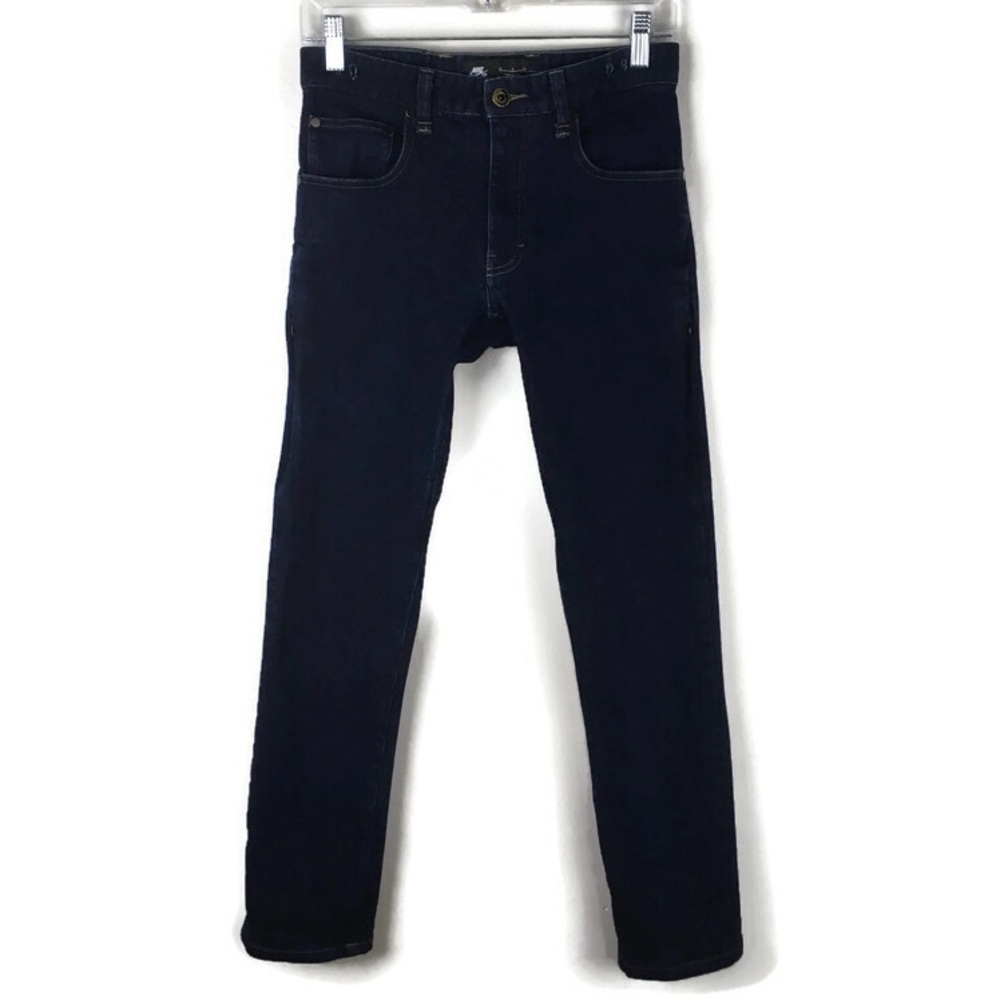 Nike Sportswear SB Men’s Slim Denim Jeans in Dark Blue Wash